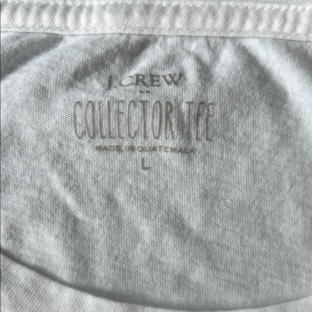 J Crew Collectors Shamrock T Shirt - Picture 3 of 3